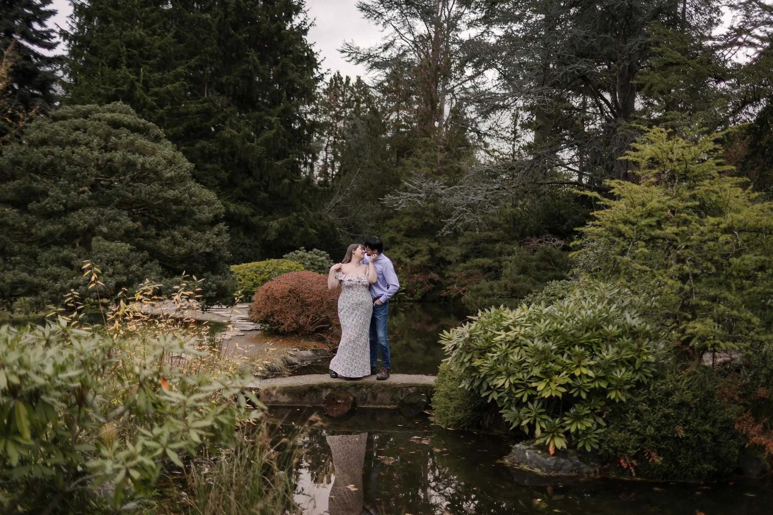 Kubota Gardens couples photos
