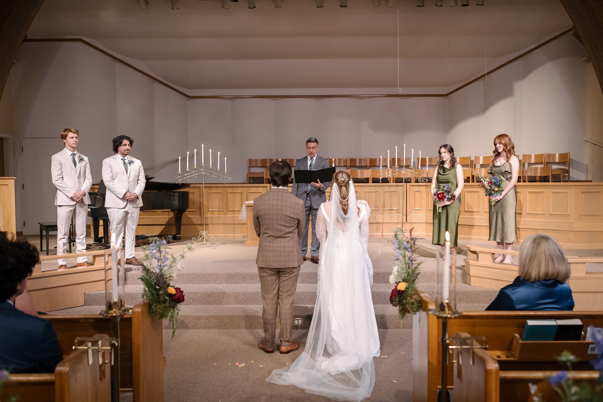  Lake Forest Park Presbyterian Church wedding ceremony 