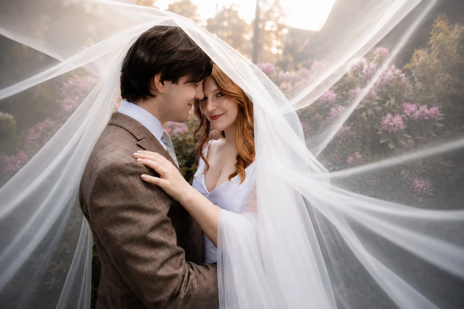 A Lake Forest Park Presbyterian Church Wedding and Civic Club Reception