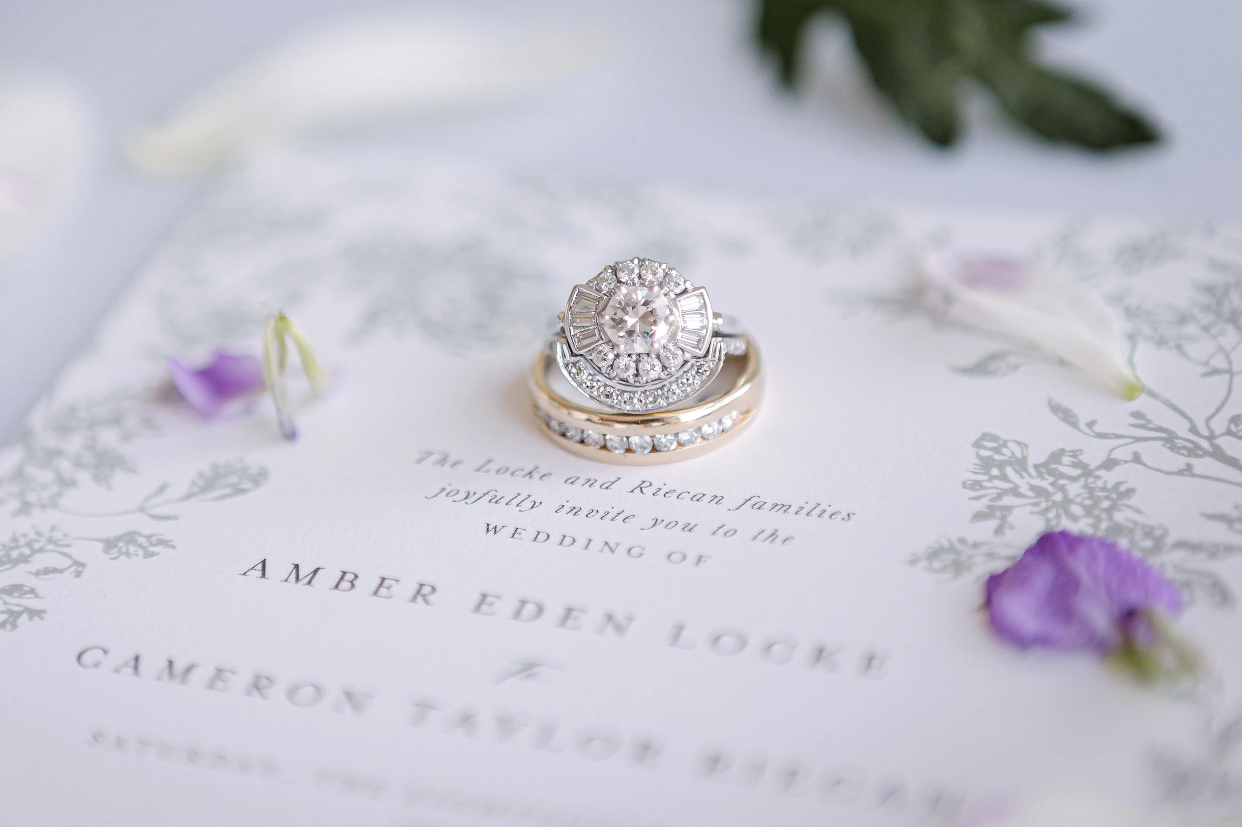 Bridal Details Before a Chambers Bay Wedding