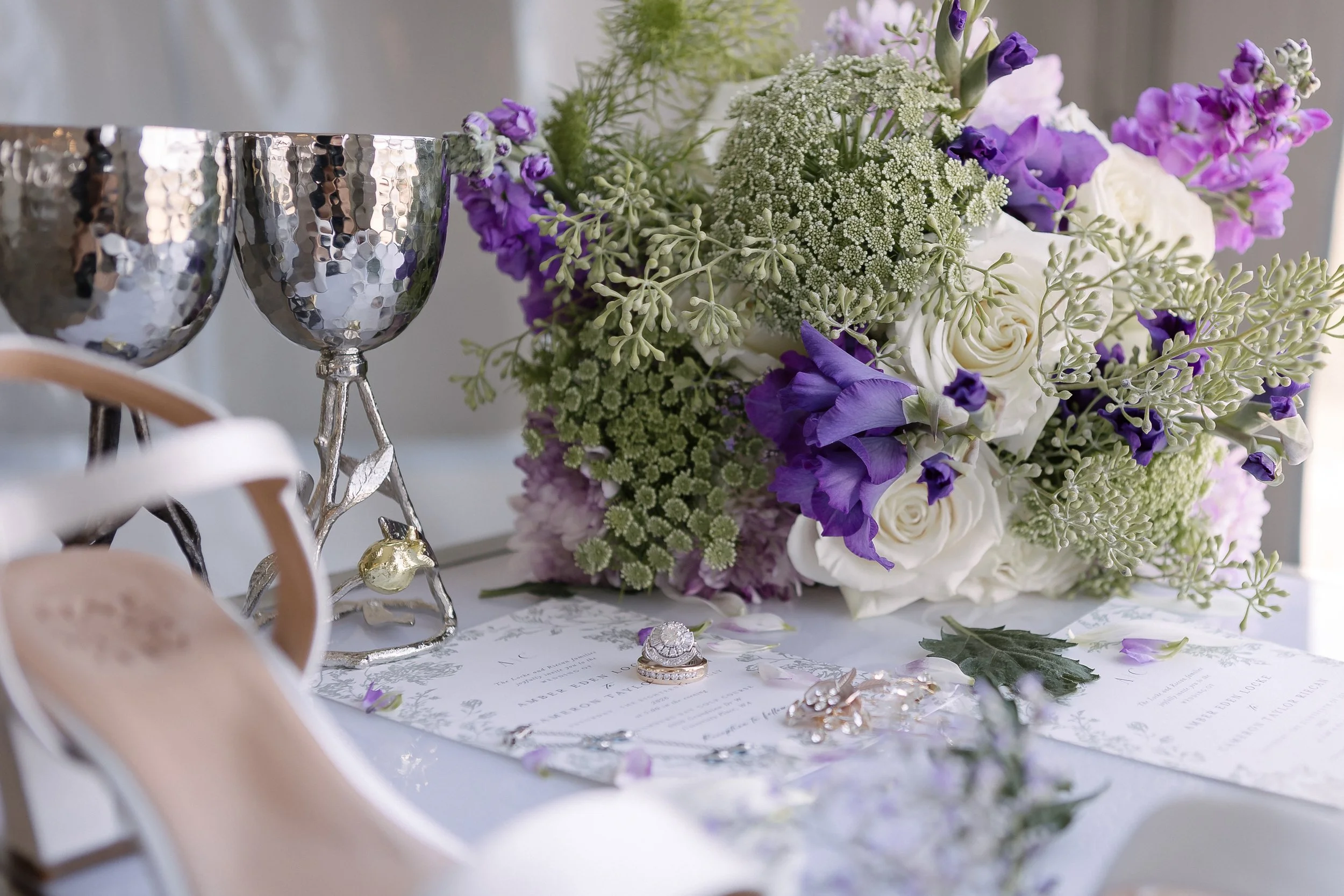 Bridal Details Before a Chambers Bay Wedding