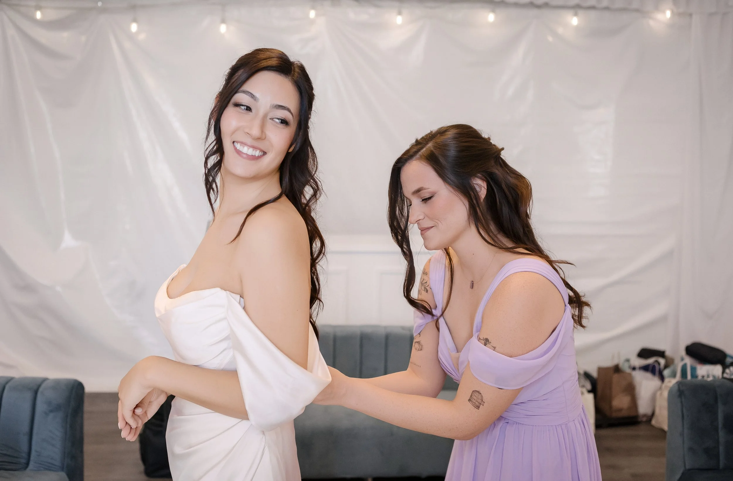 Getting Ready for a Chambers Bay Wedding