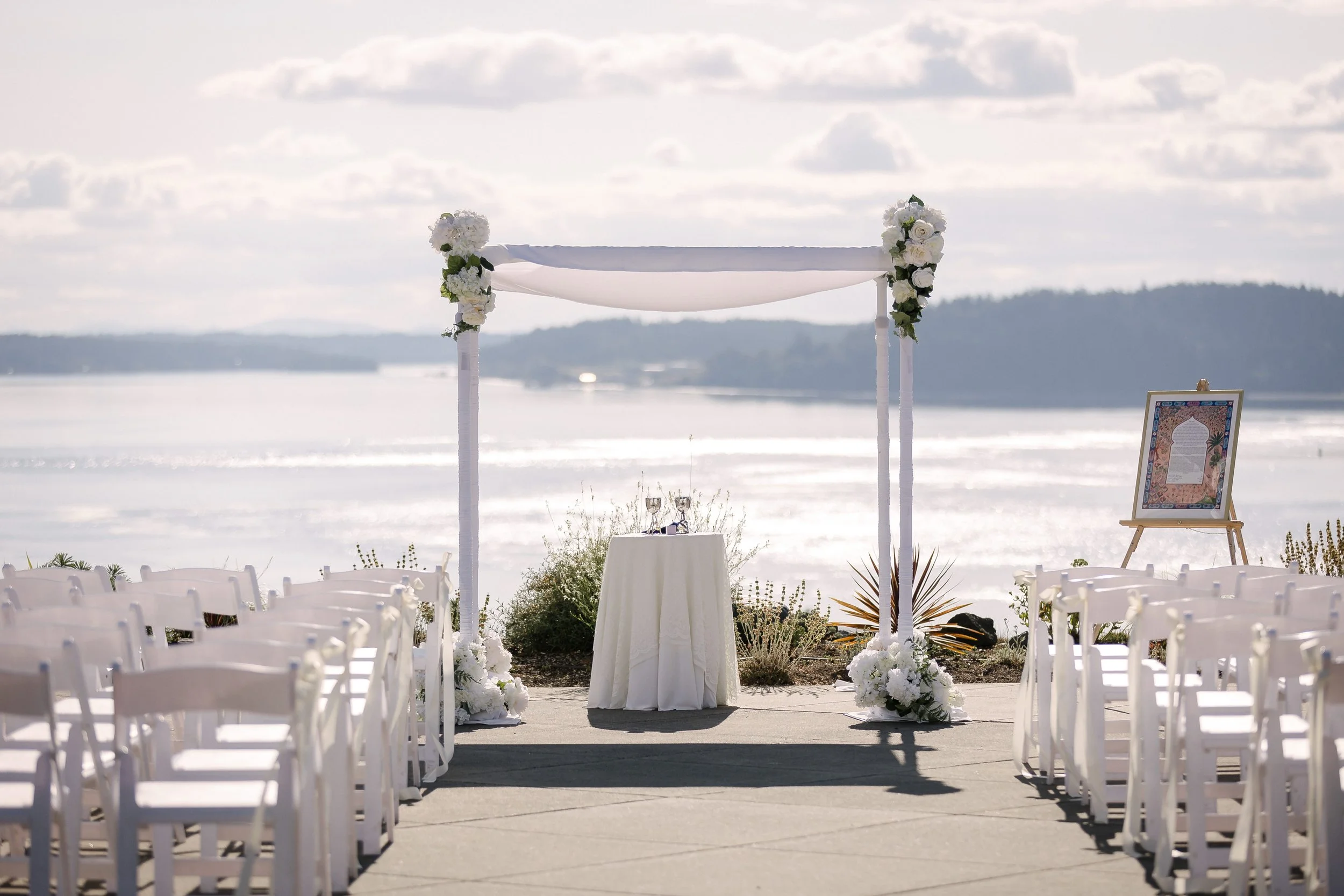 Chambers Bay Wedding Ceremony