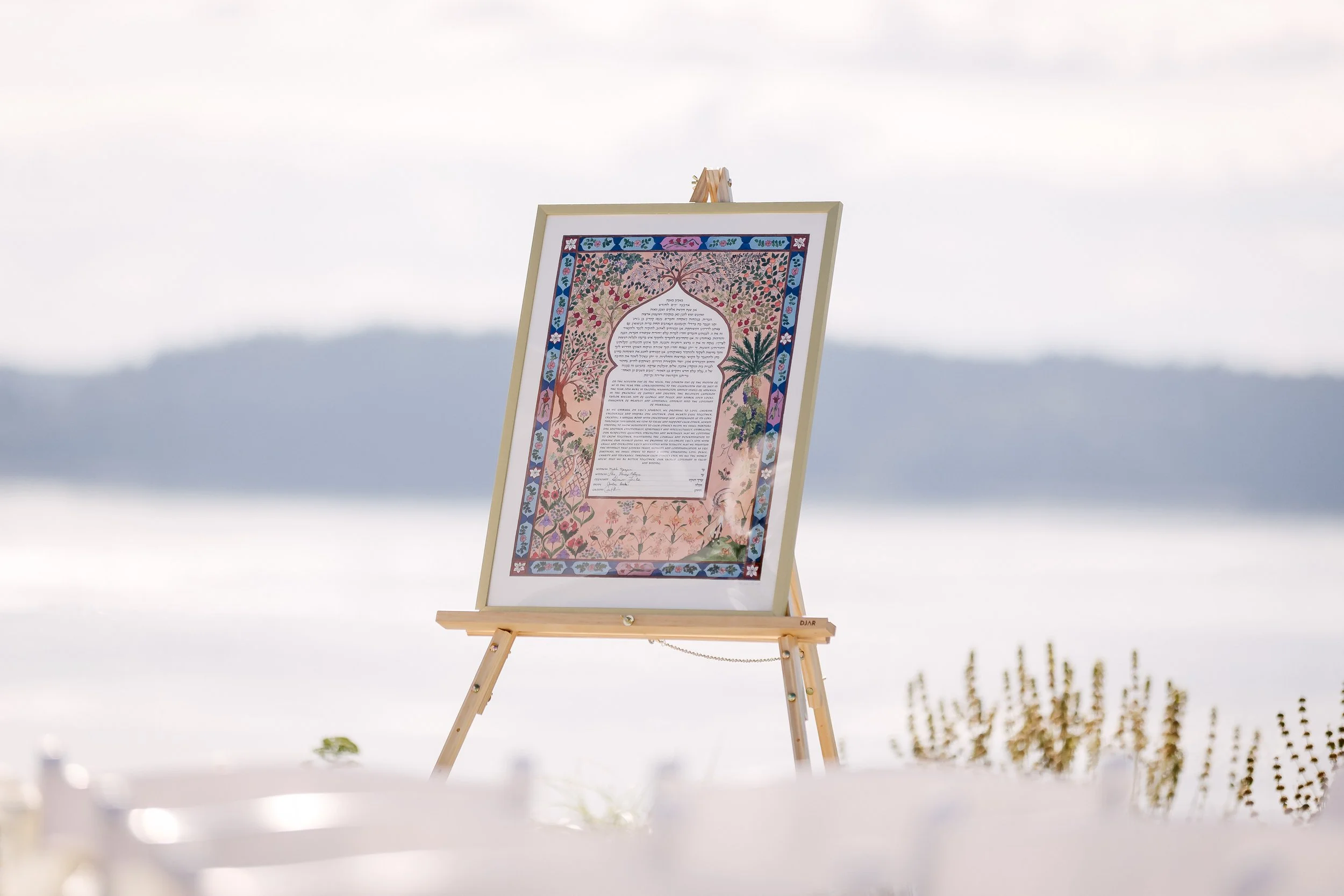 Chambers Bay Wedding Ceremony
