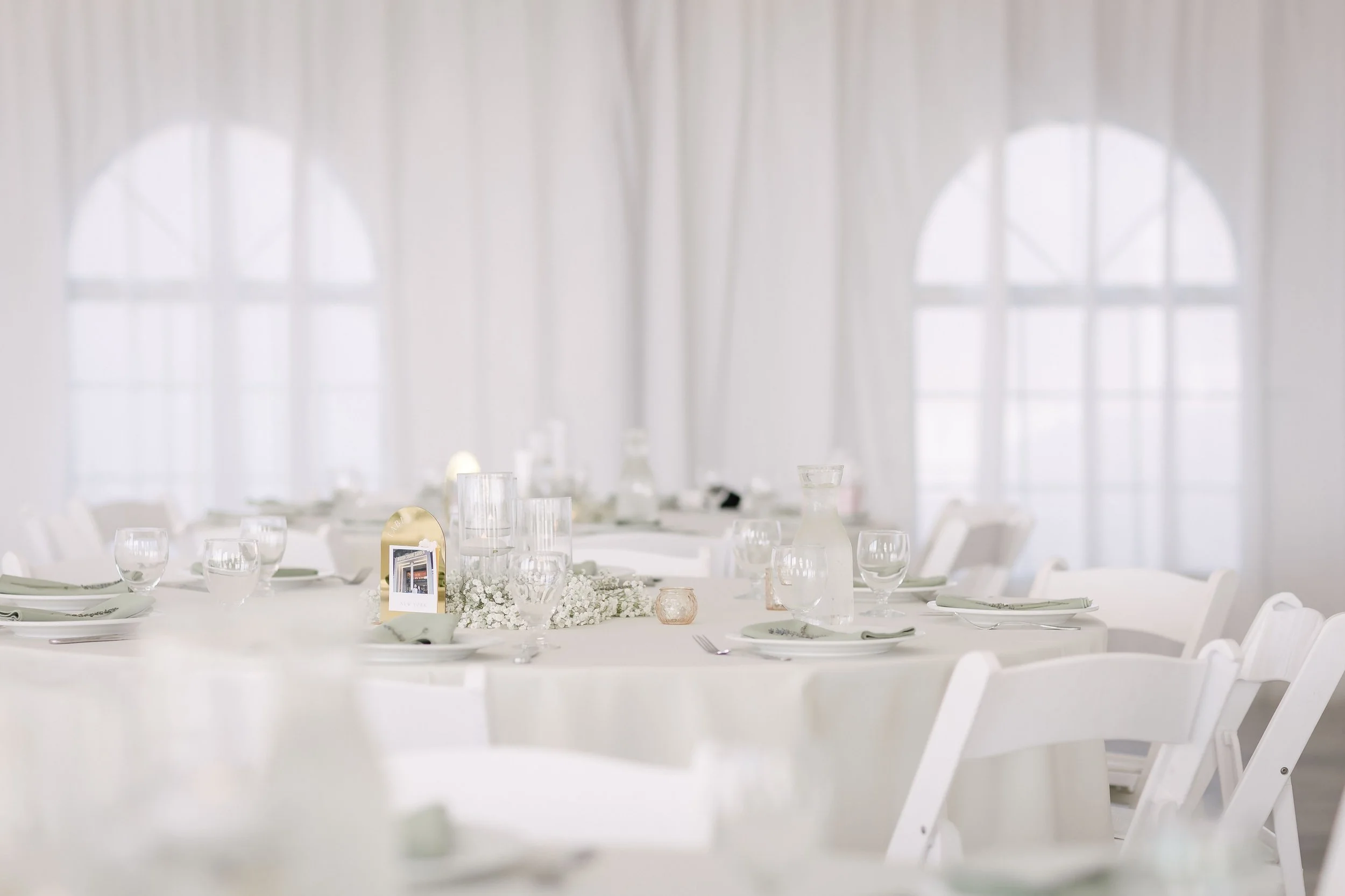 Chambers Bay Wedding Reception Details