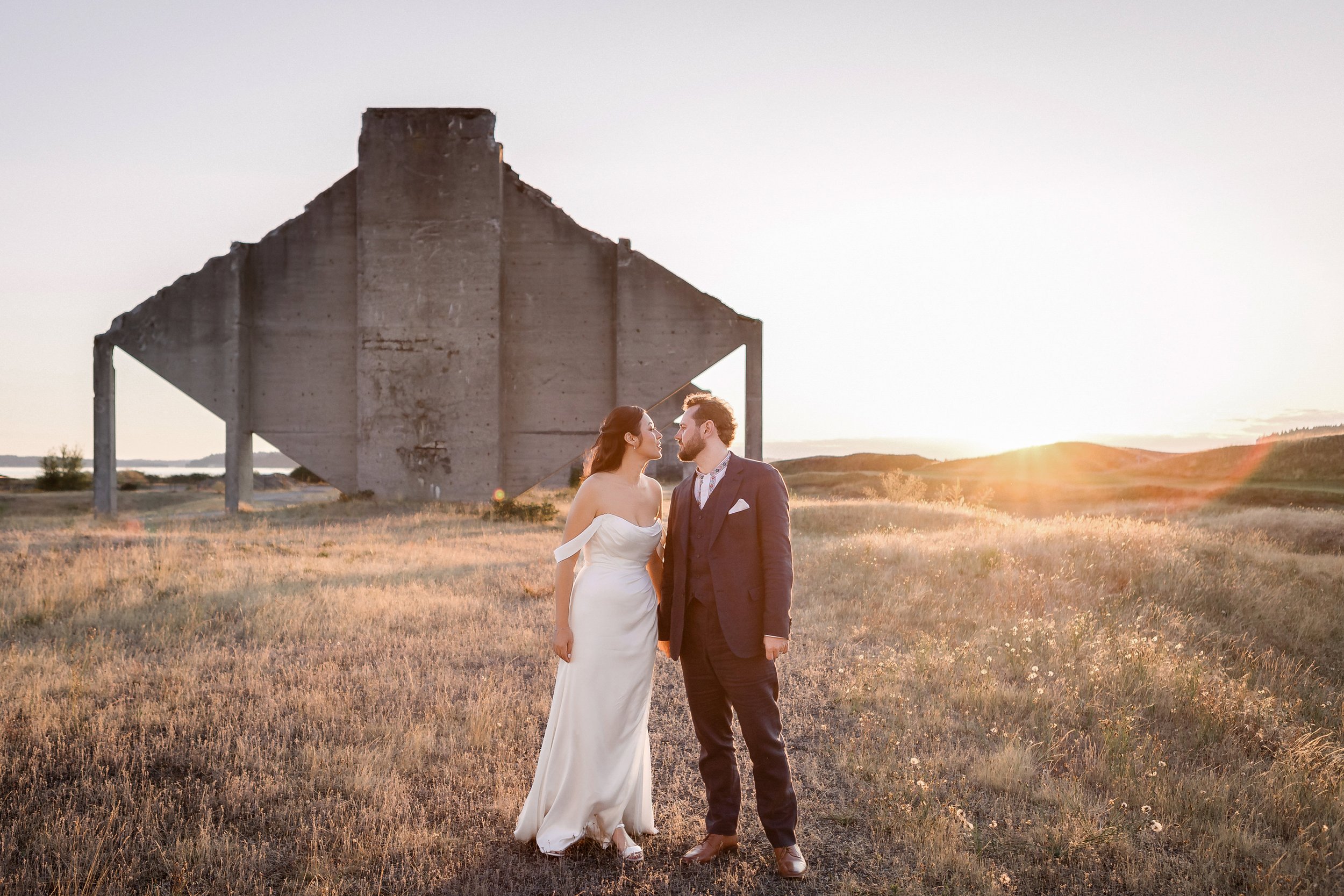 Chambers Bay Golf Course Wedding 
