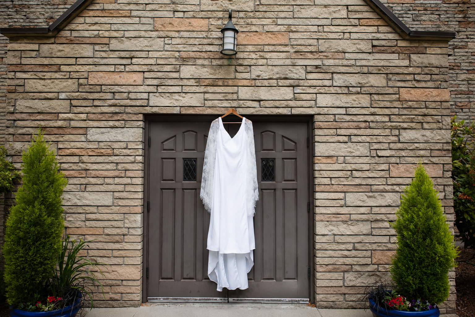 Wedding dress