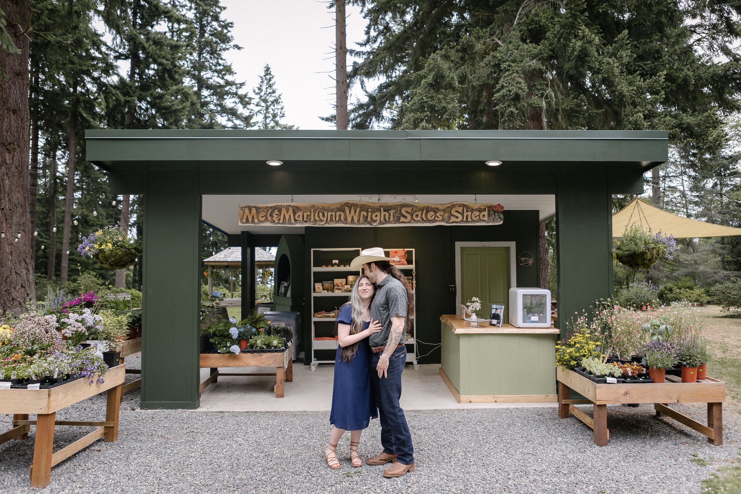 Mel and Marilyn Wright Shed
