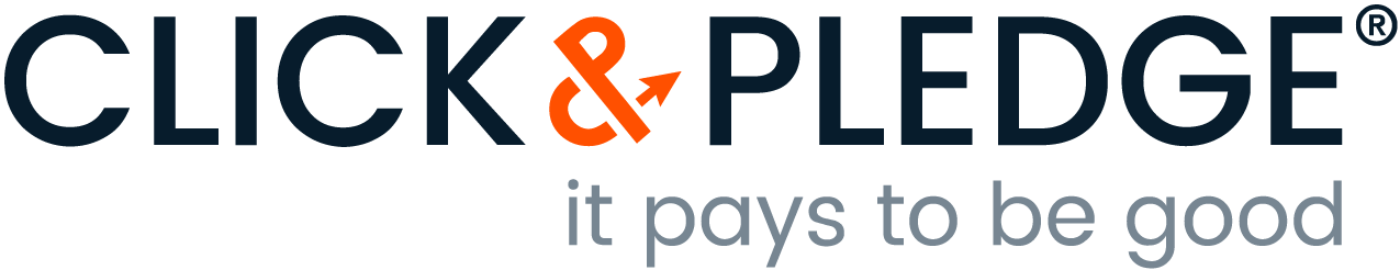 Click &amp; Pledge Logo