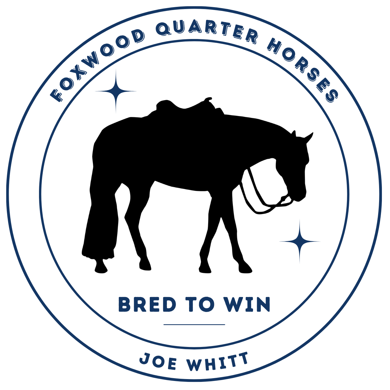 Foxwood Quarter Horses Logo