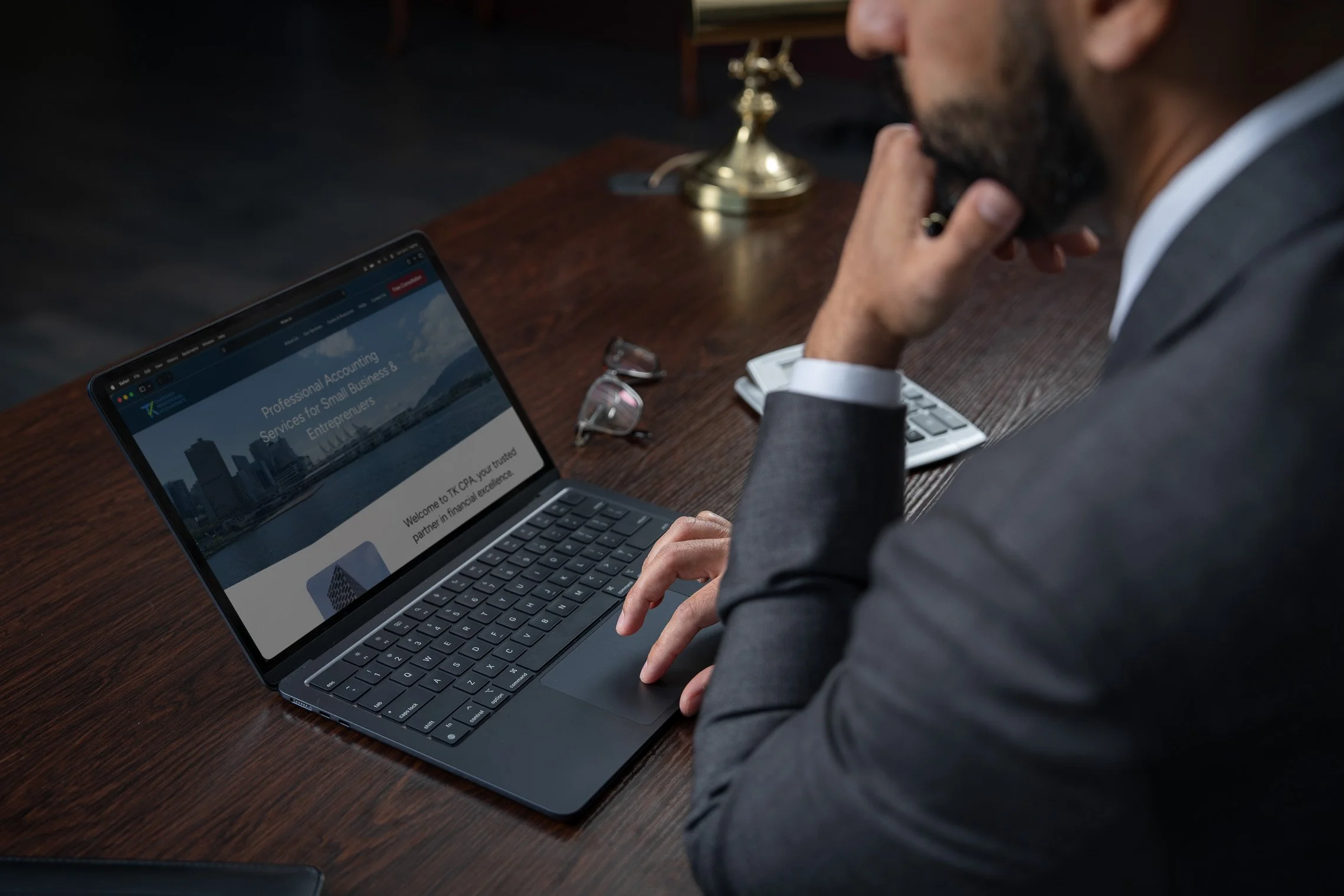 Financial Statement Preparation Services offered at Taran Kang Chartered Professional Accounting
