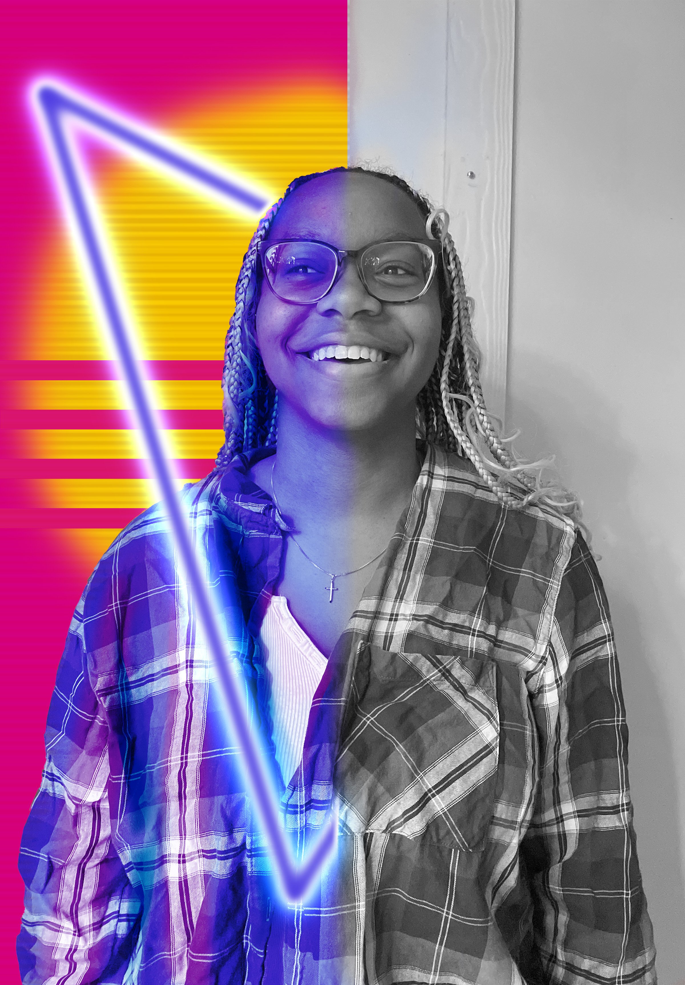 Vaporwave aesthetic