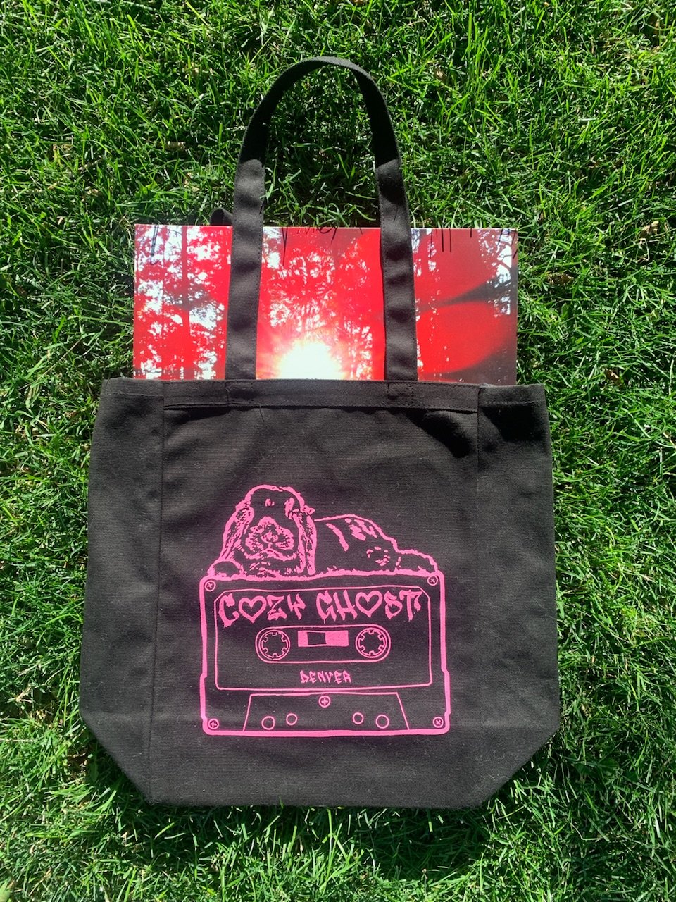 CG Cassette Tote Bag
