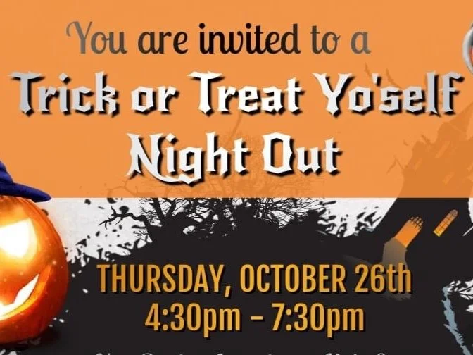 Trick or Treat Yo'self Night Out