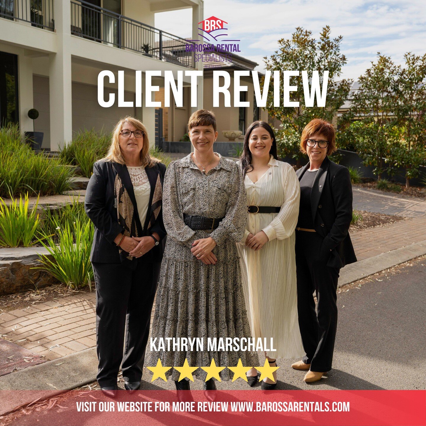 We recently received a glowing review from Kathryn Marschall, one of our valued customers! 

Her words really made our team smile and we couldn't wait to share her experience with all of you. Take a look at the image below to see what Kathryn had to 