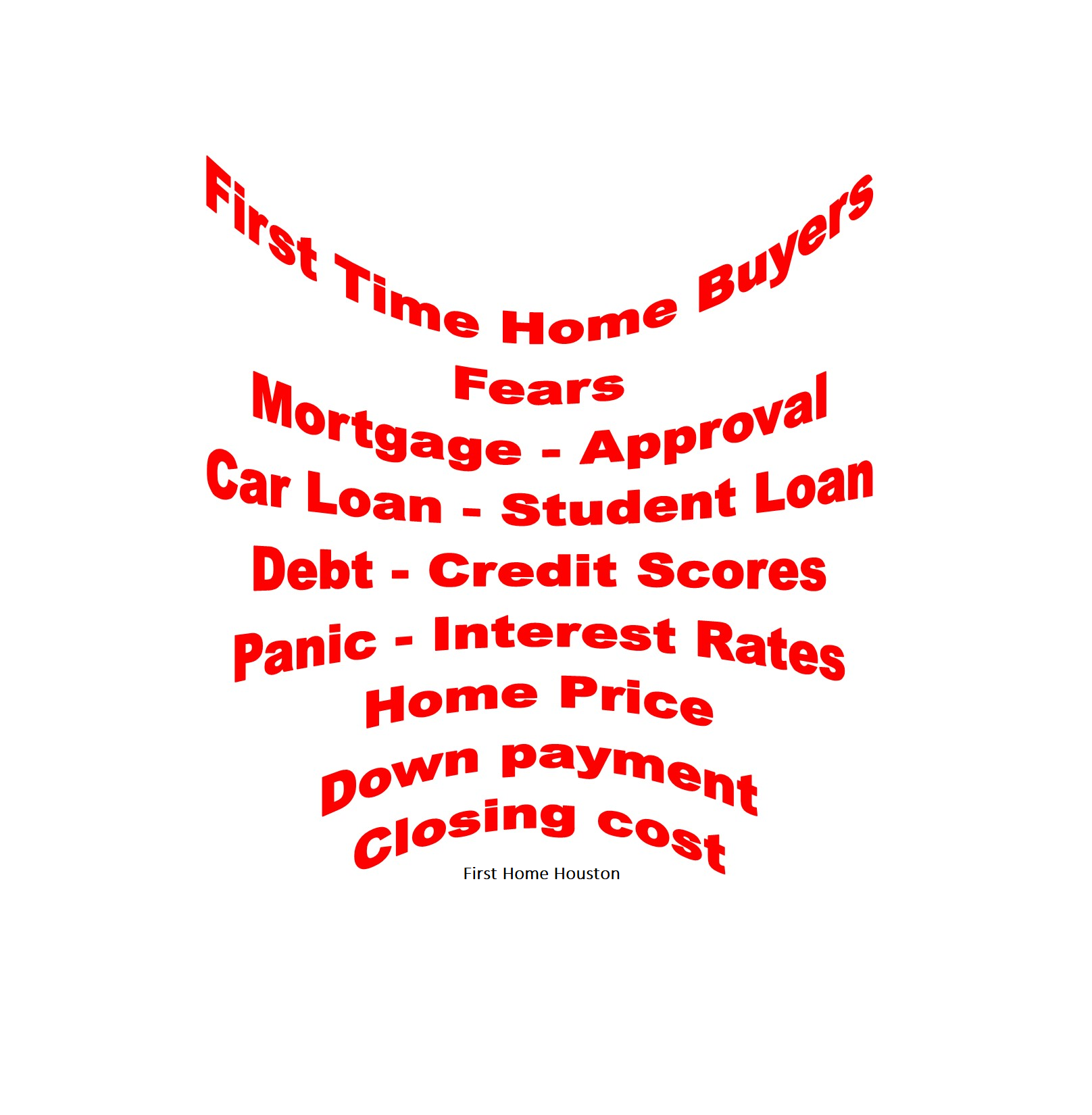 First Time Home Buyers First Step To Buying Their Home