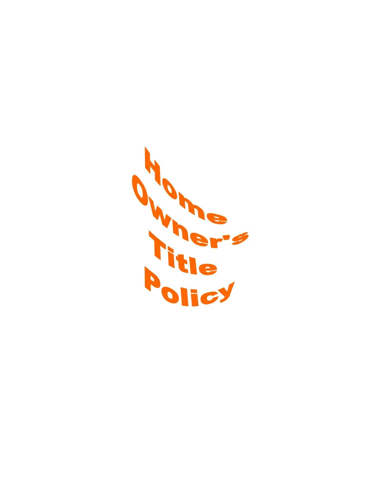 Home Owner’s Title Policy For Houston First Time Home Buyers