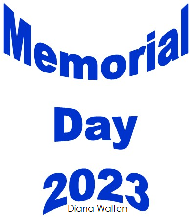 Memorial Day 2023 - Thank You
