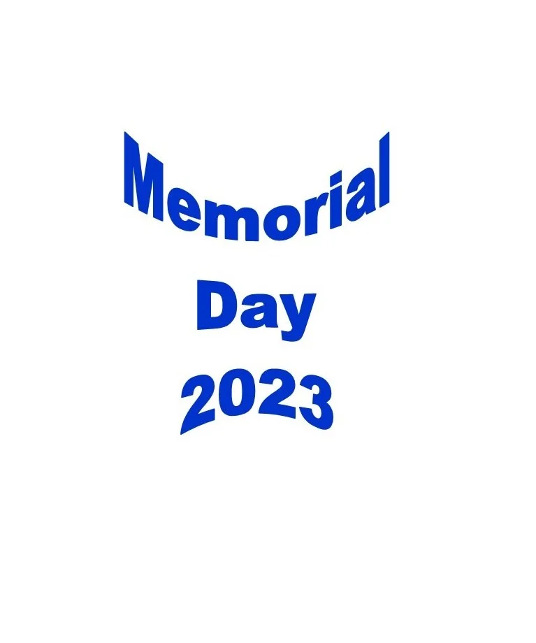 Memorial Day 2023 - Thank You