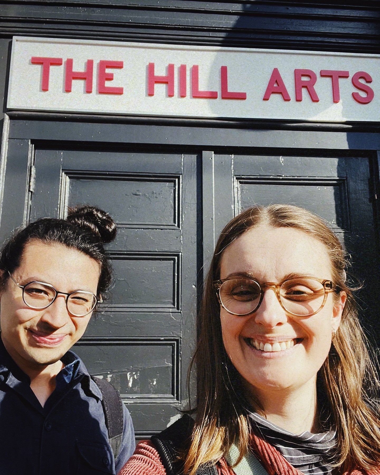Tonight we are in sunny Portland at @thehillartsme! Come join us- tickets still available.