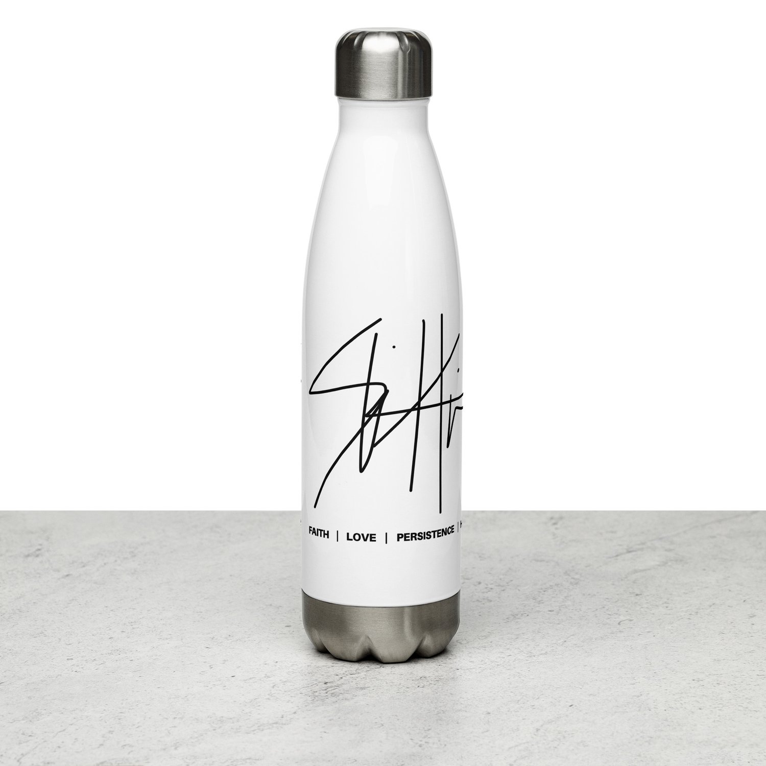Stainless Steel Water Bottle — Skinny Hightower