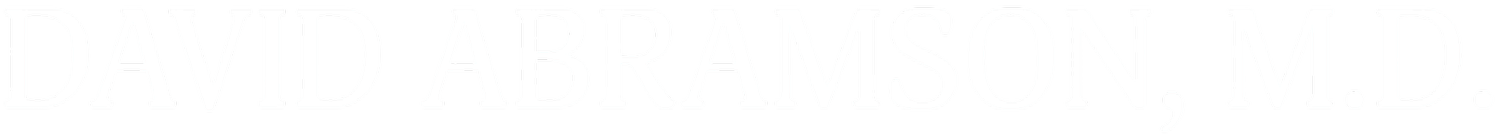 David Abramson, M.D. | Psychiatrist in NYC