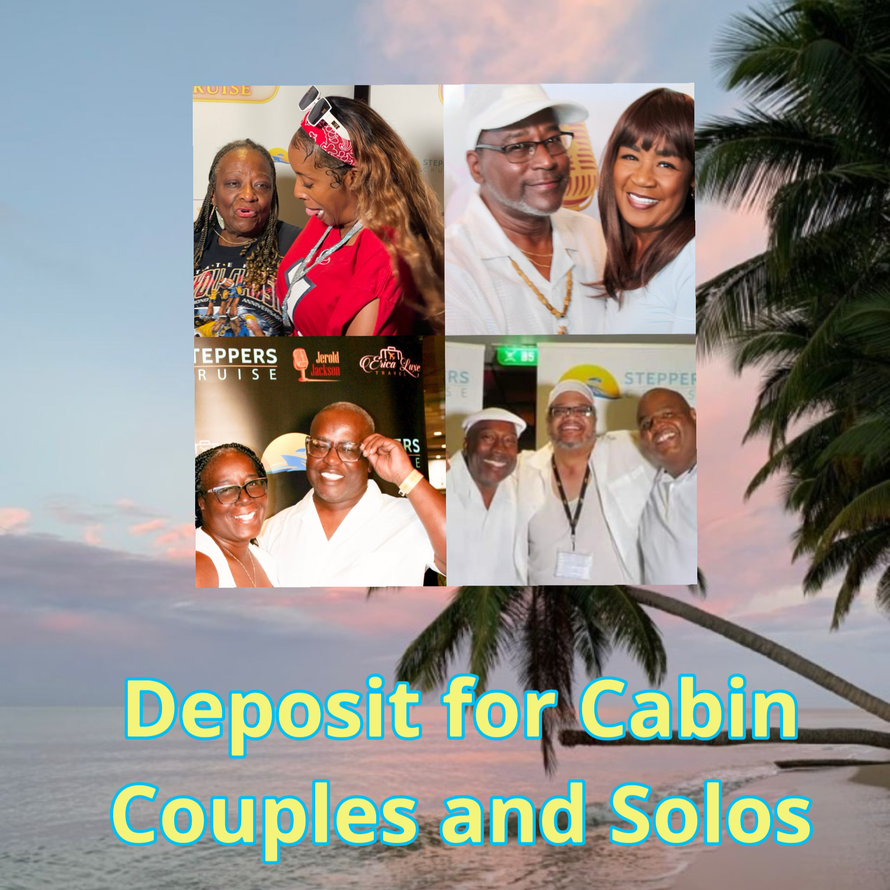 Steppers Cruise 2025 Deposit