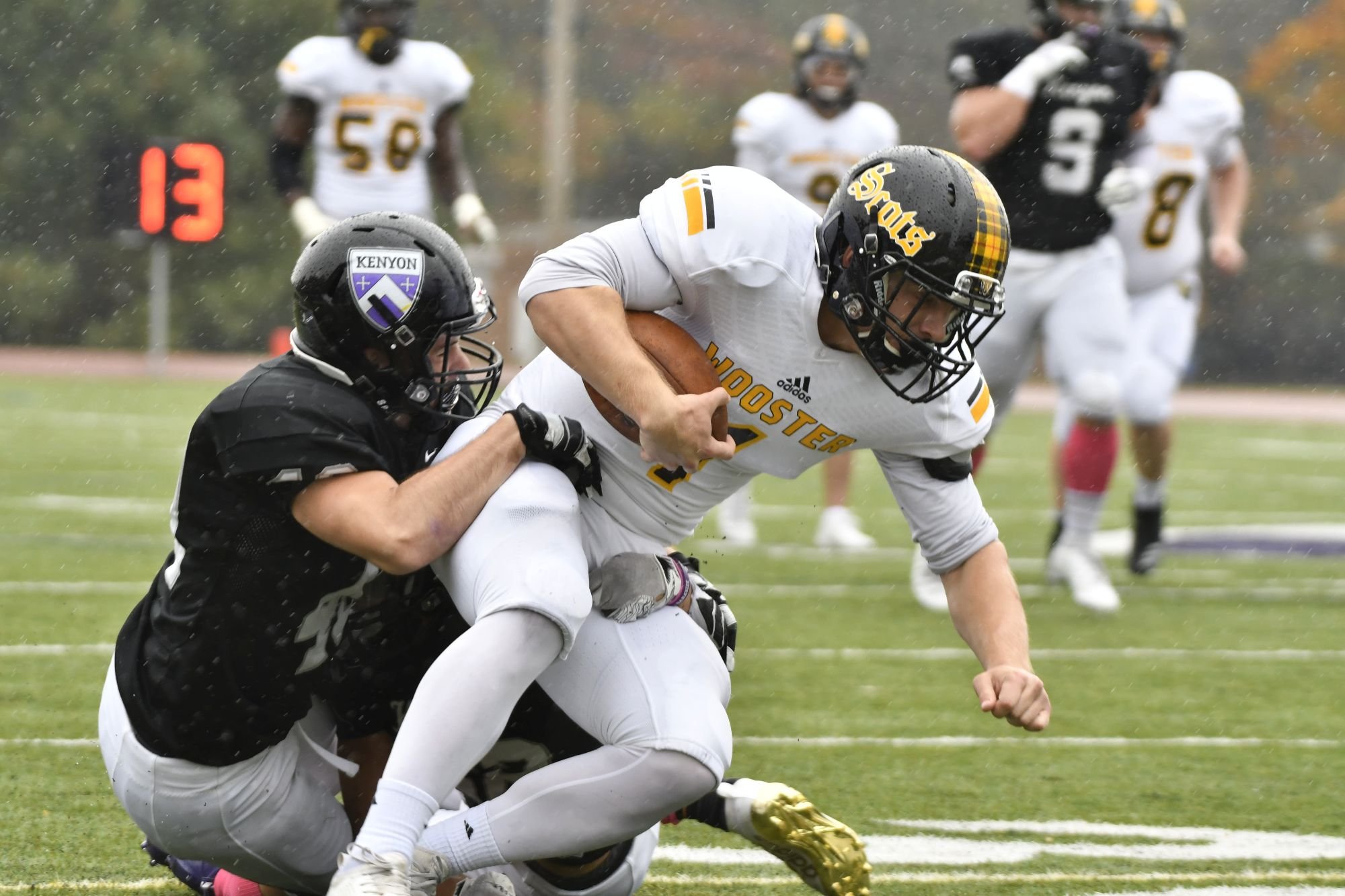 2019 The College of Wooster Football at Kenyon College