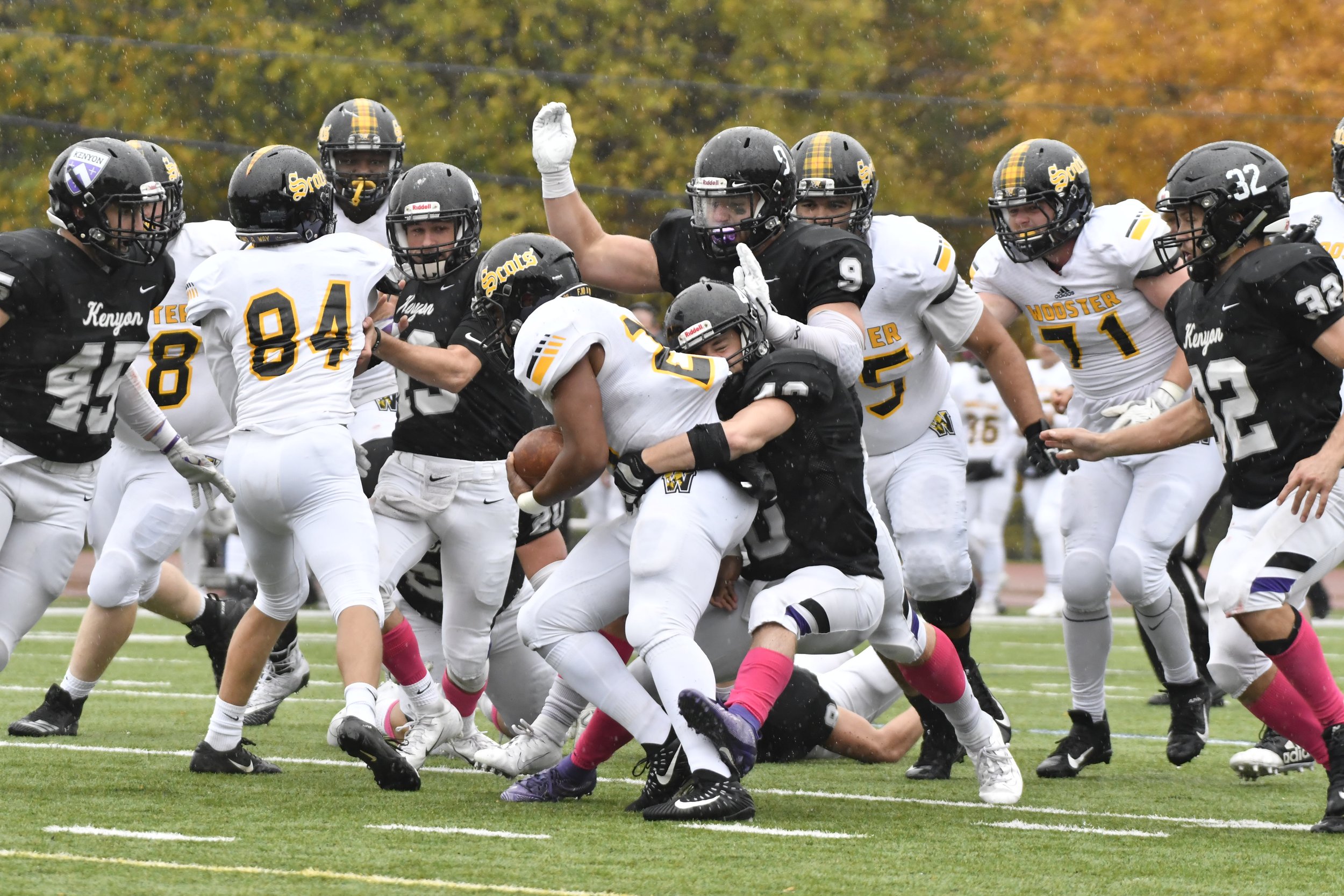 2019 The College of Wooster Football at Kenyon College