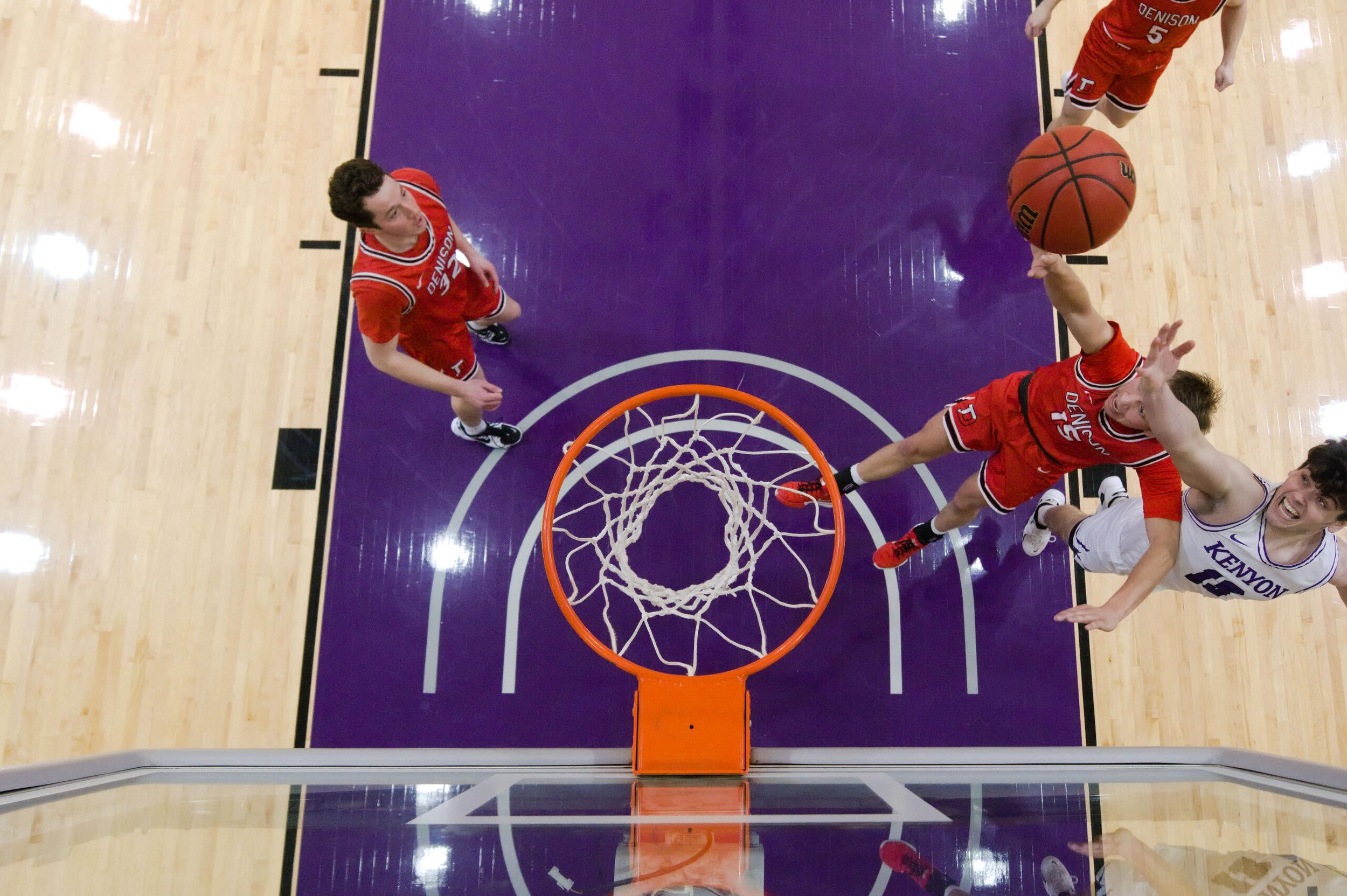 2021 Denison University Men's Basketball at Kenyon College