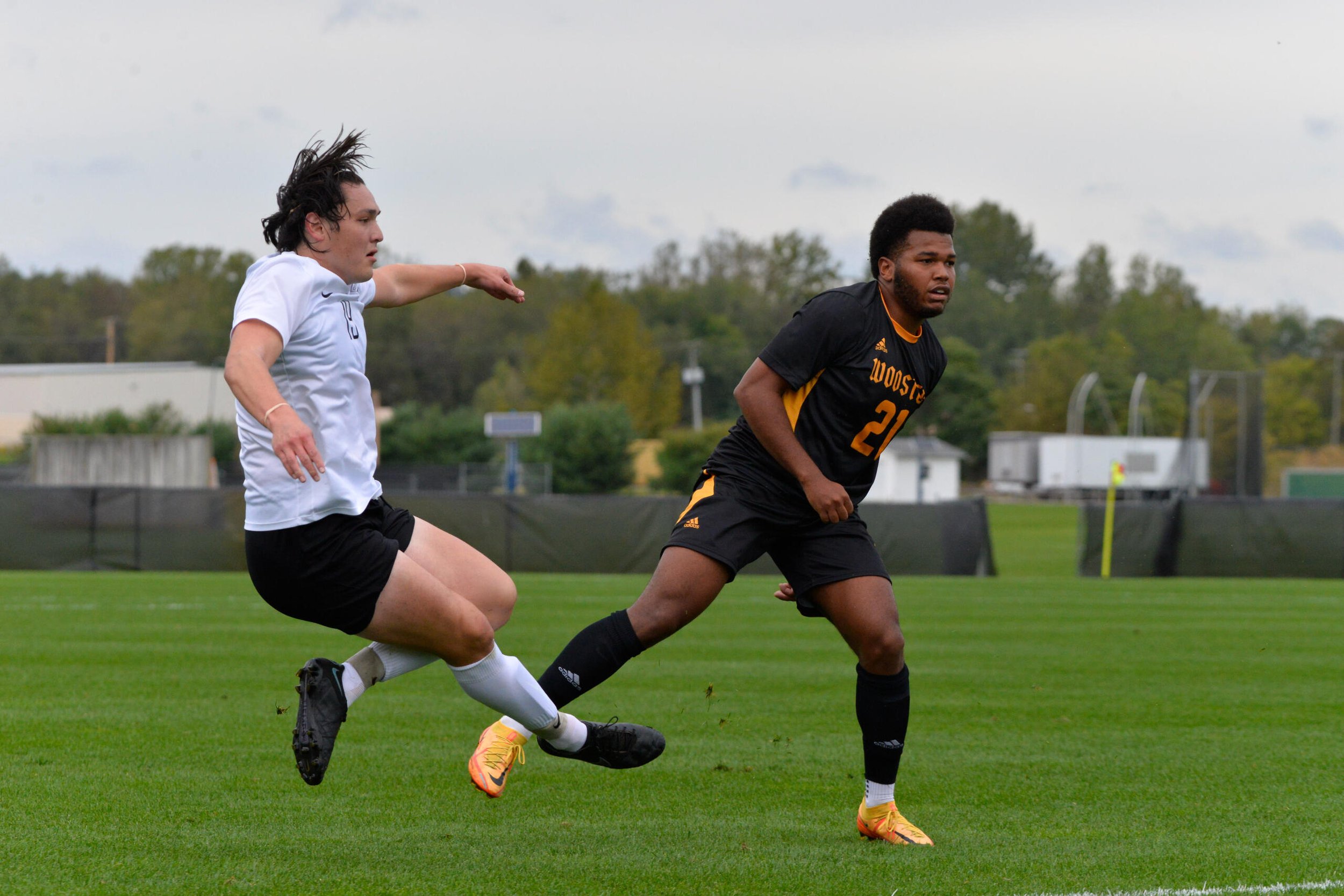 2022 The College of Wooster Men's Soccer at Kenyon College