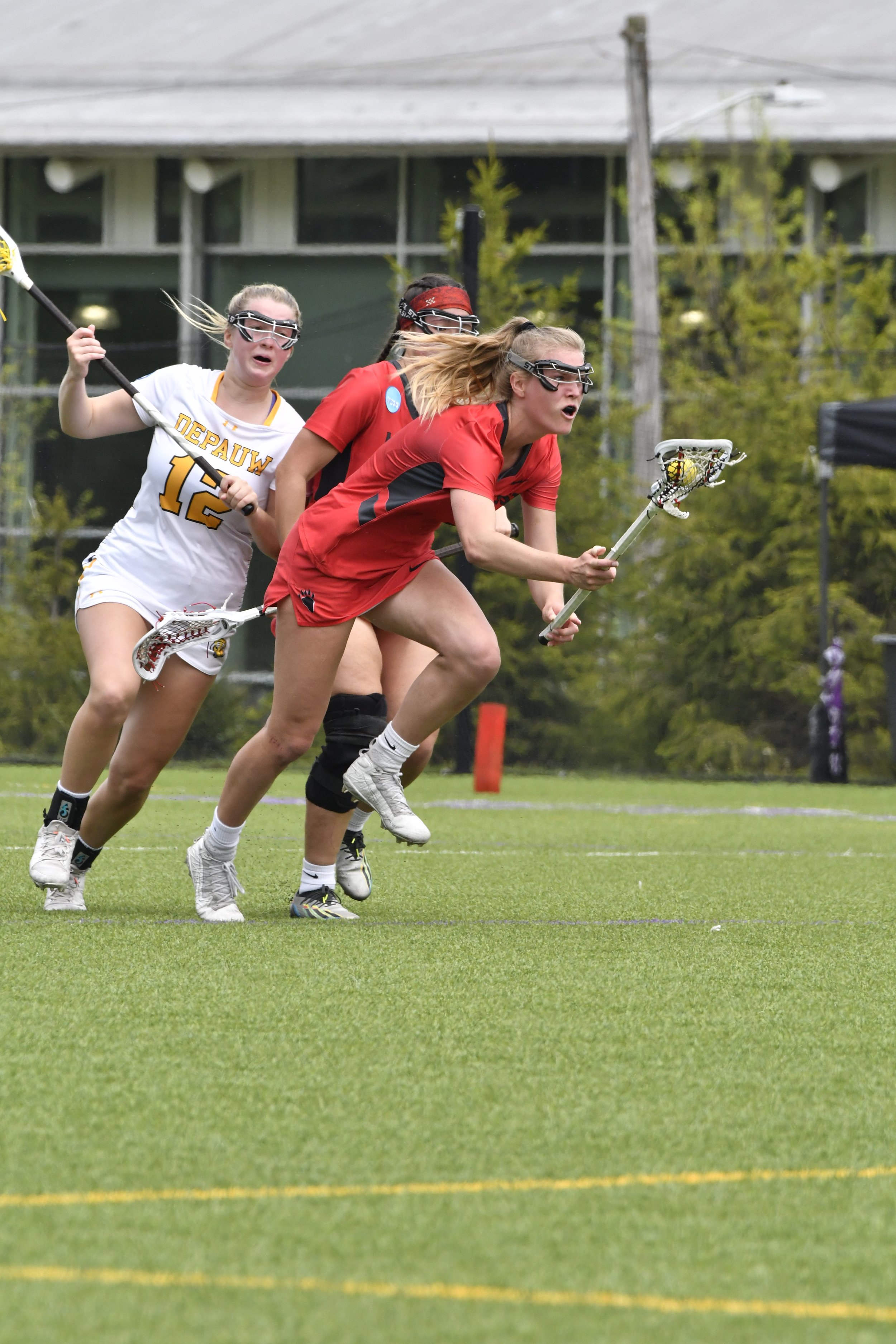 2023 NCAA Division III Women's Lacrosse DePauw University vs Lake Forest College