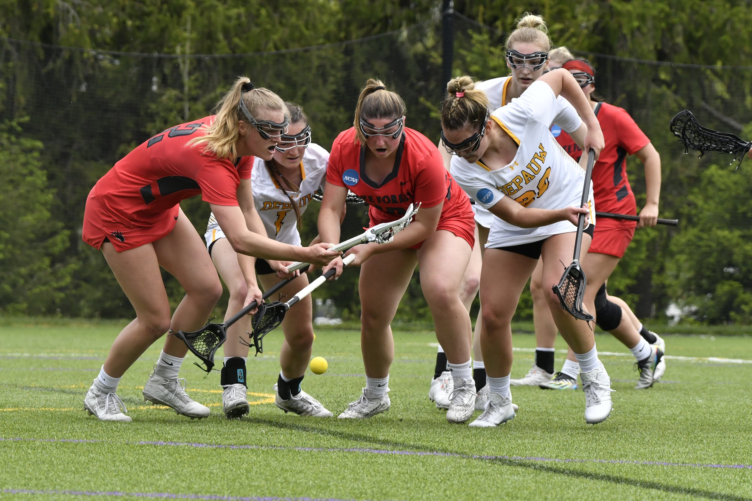 2023 NCAA Division III Women's Lacrosse Championship DePauw University vs Lake Forest College