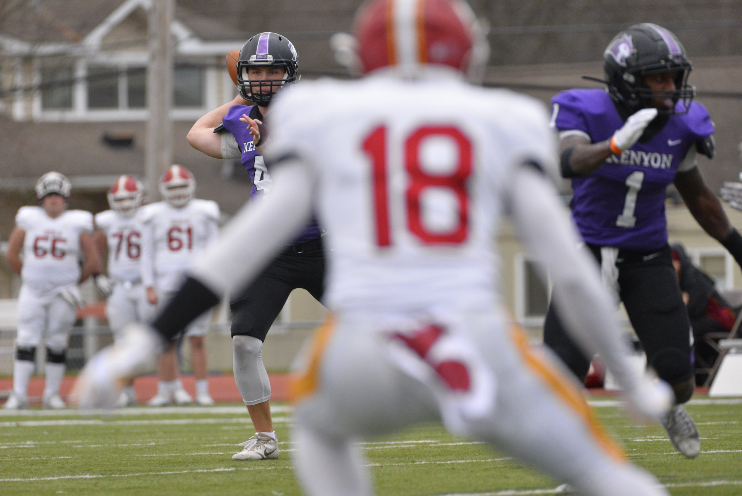 2023 Oberlin College Football at Kenyon College