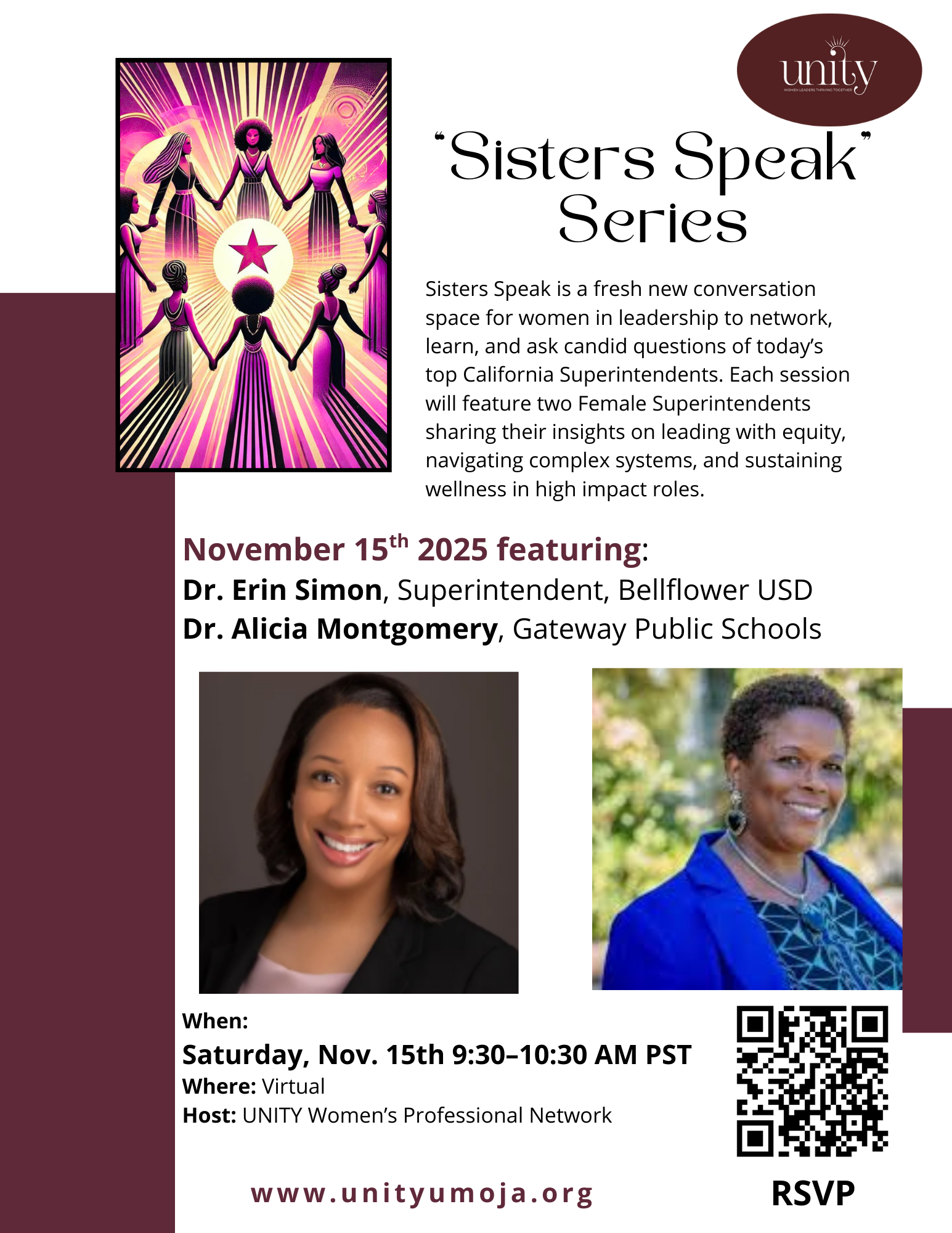 “Sister Speaks” Session 2