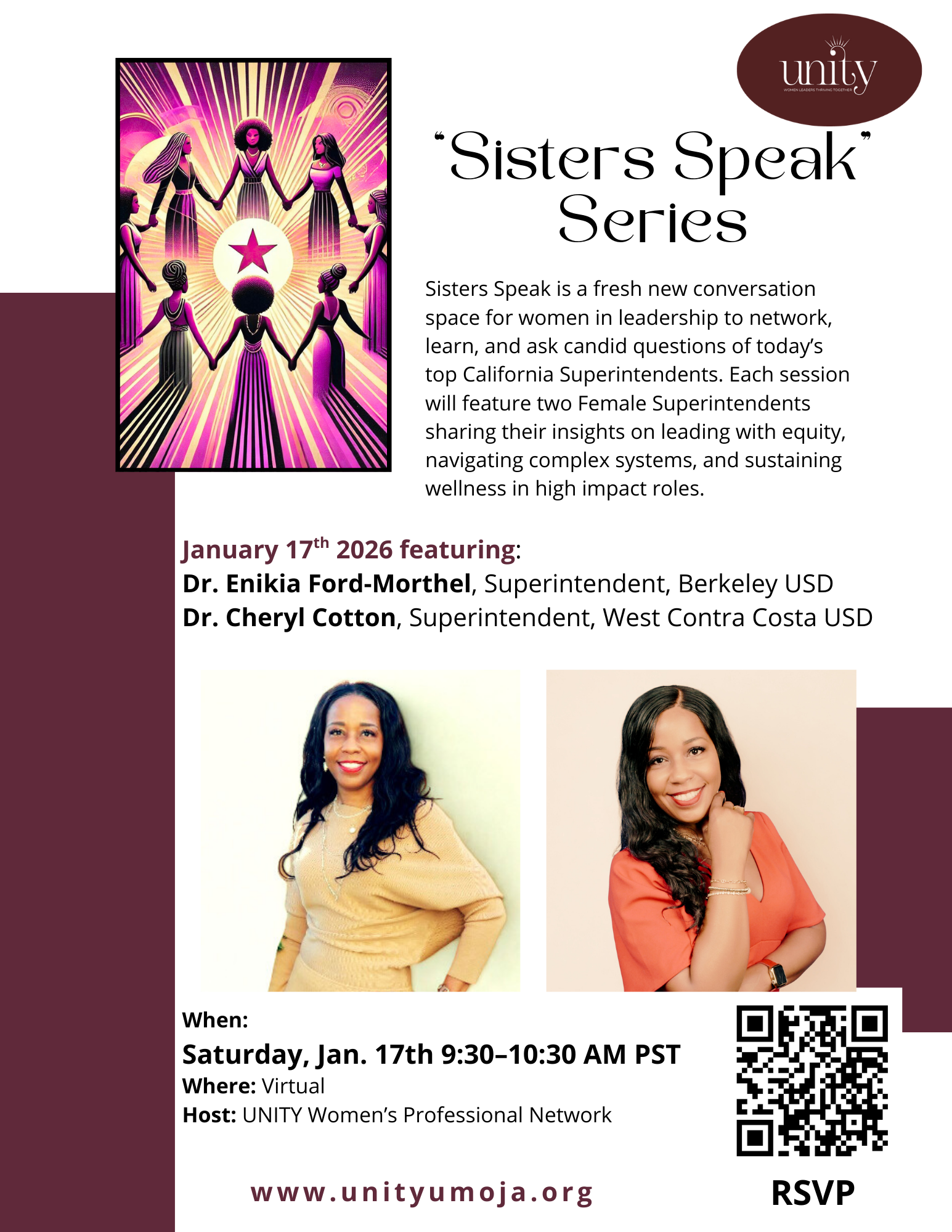 “Sister Speaks” Session 3