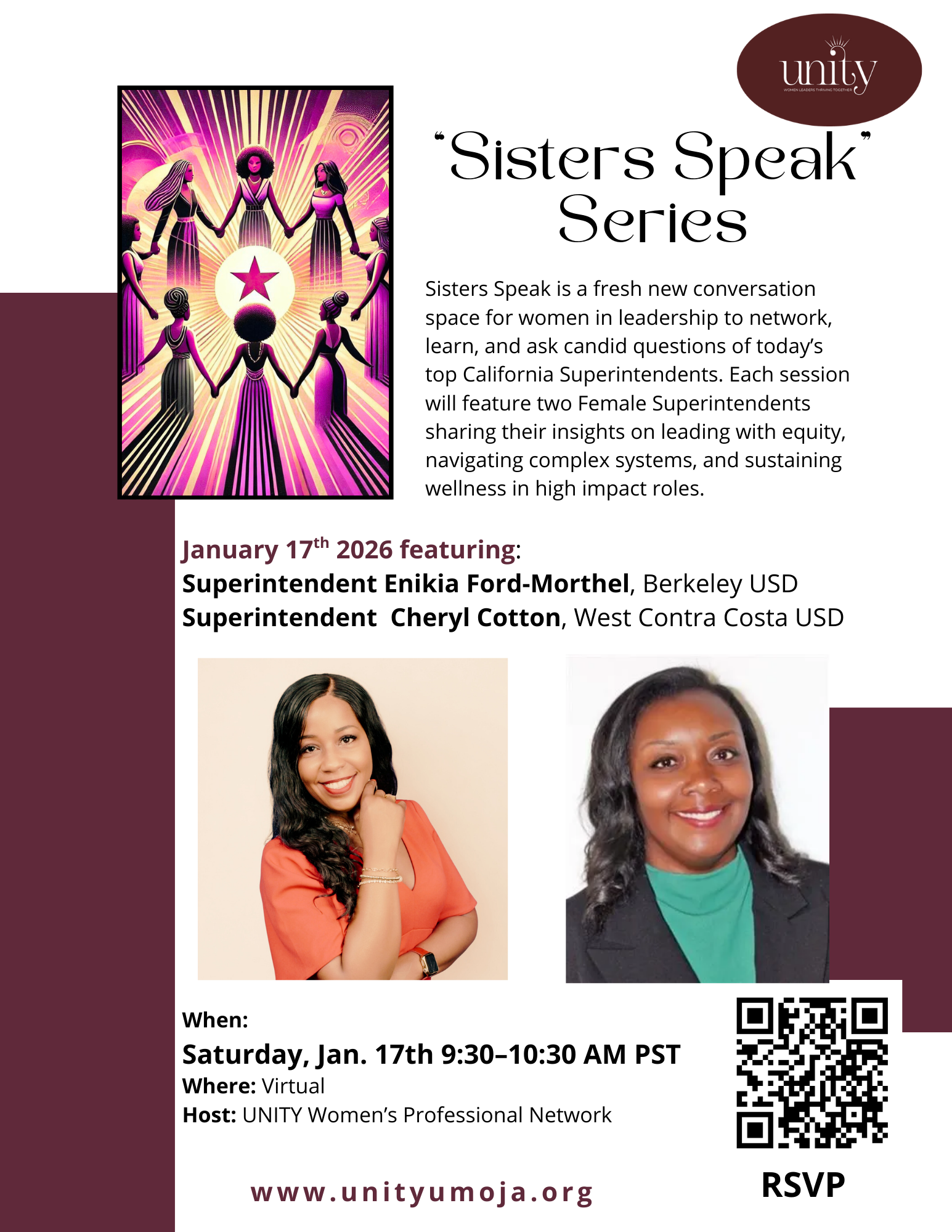 “Sister Speaks” Session 3