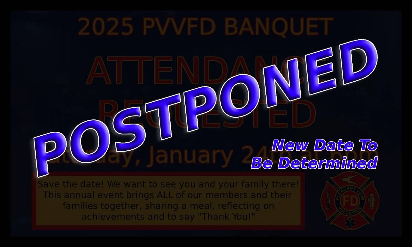 Postponed / Banquet
