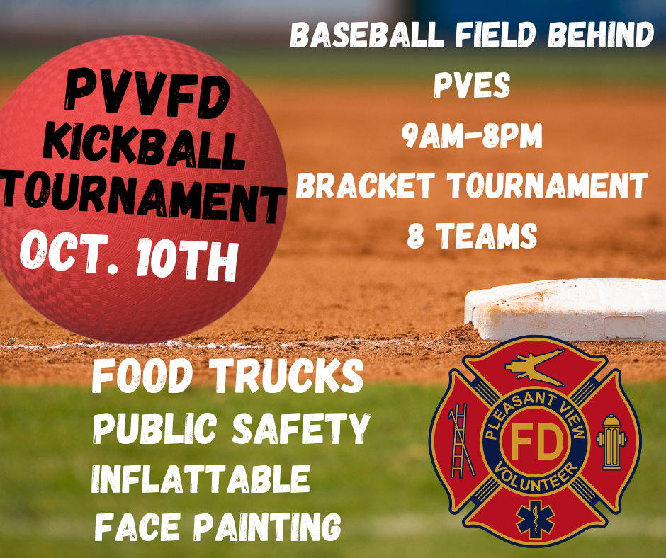 PVVFD Community Kickball Game