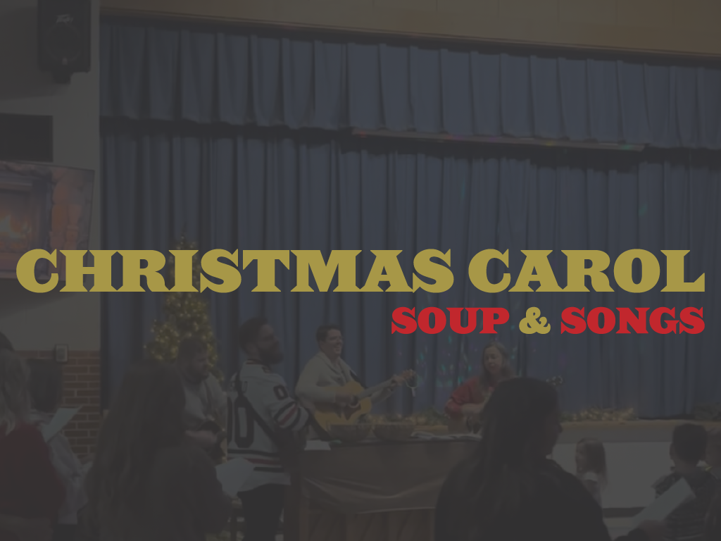 Church-wide Christmas Carol and Potluck