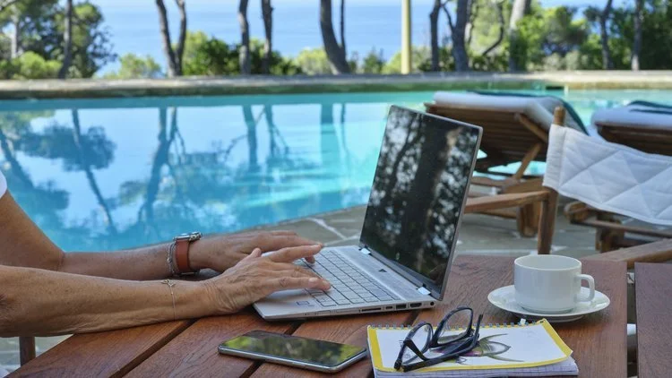 Remote Working in Tuscany
