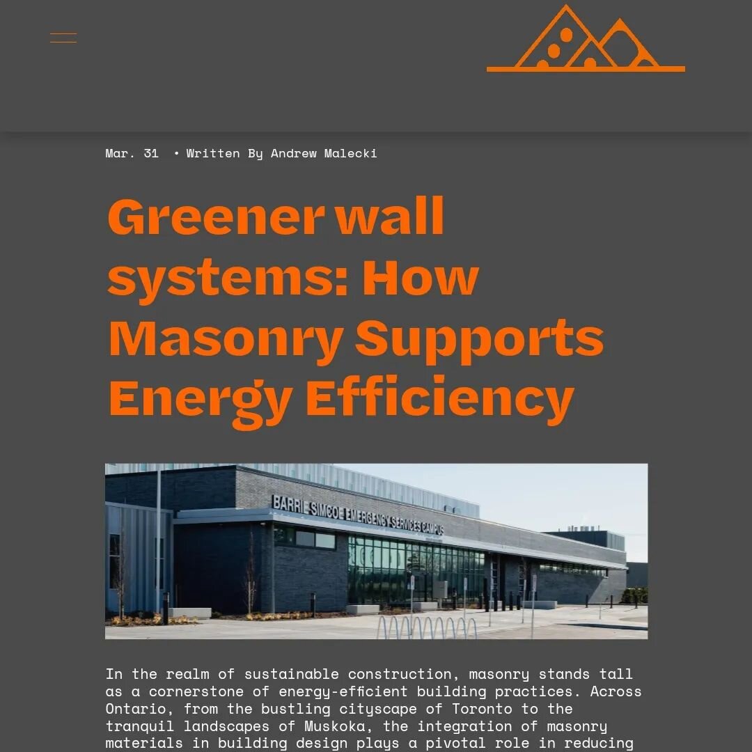 Have a look at our blog to see the new post about energy efficiency in masonry design.

Link is in bio!

Call or email any inquiries, booking summer 2024!