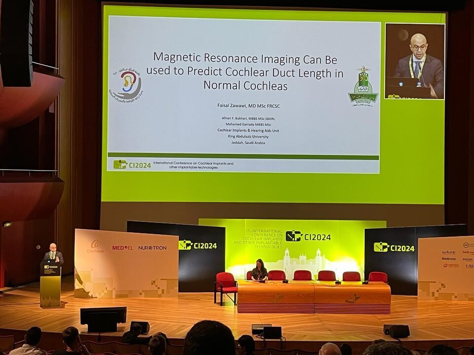 It was an honor representing our research team, my colleagues, institution and country at CI2024 in Canary Island that took place in Feb 2024.
It was a great venue to share knowledge with many of the experts in the field of cochlear implantation and 