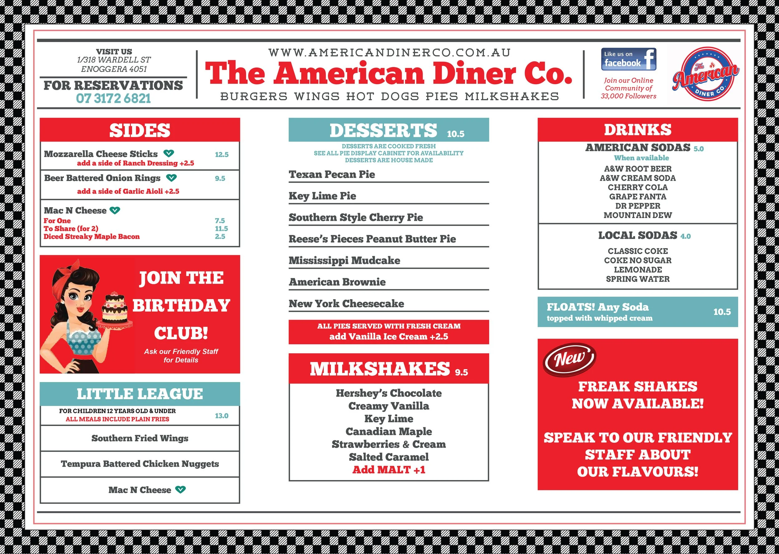 Classic American Cuisine American Diner Co Classic American Cuisine American Diner Co
