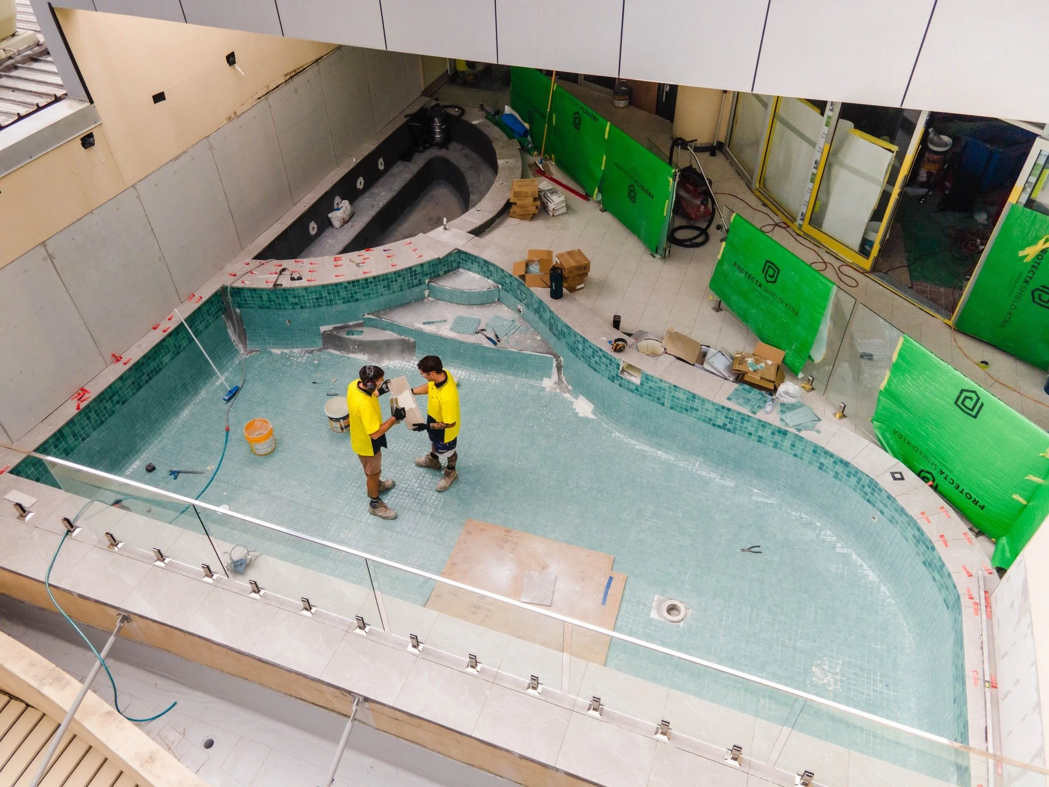 Commercial drone photography
