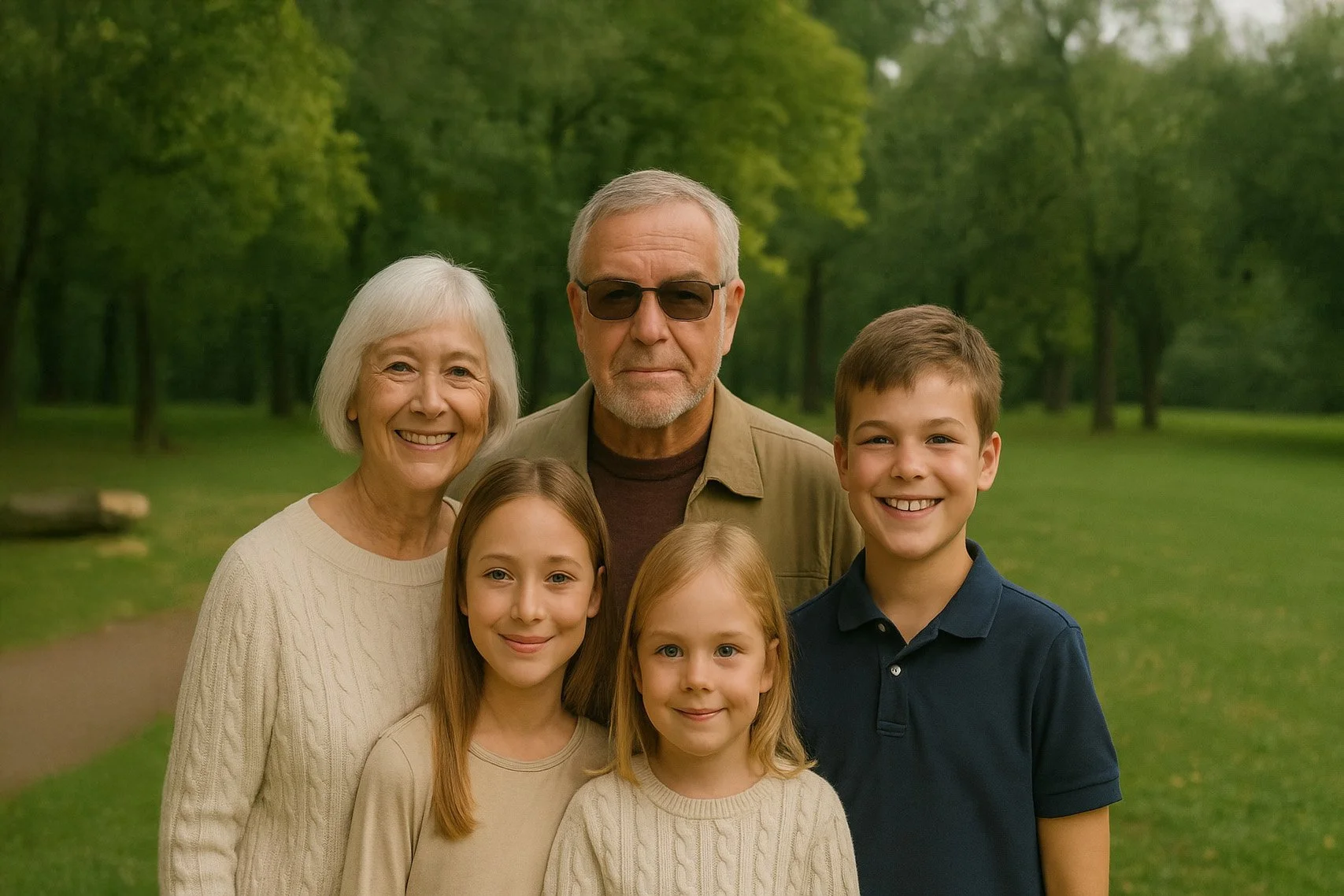 Meékleurende bril & familieshoot: zo blijven je ogen perfect zichtbaar