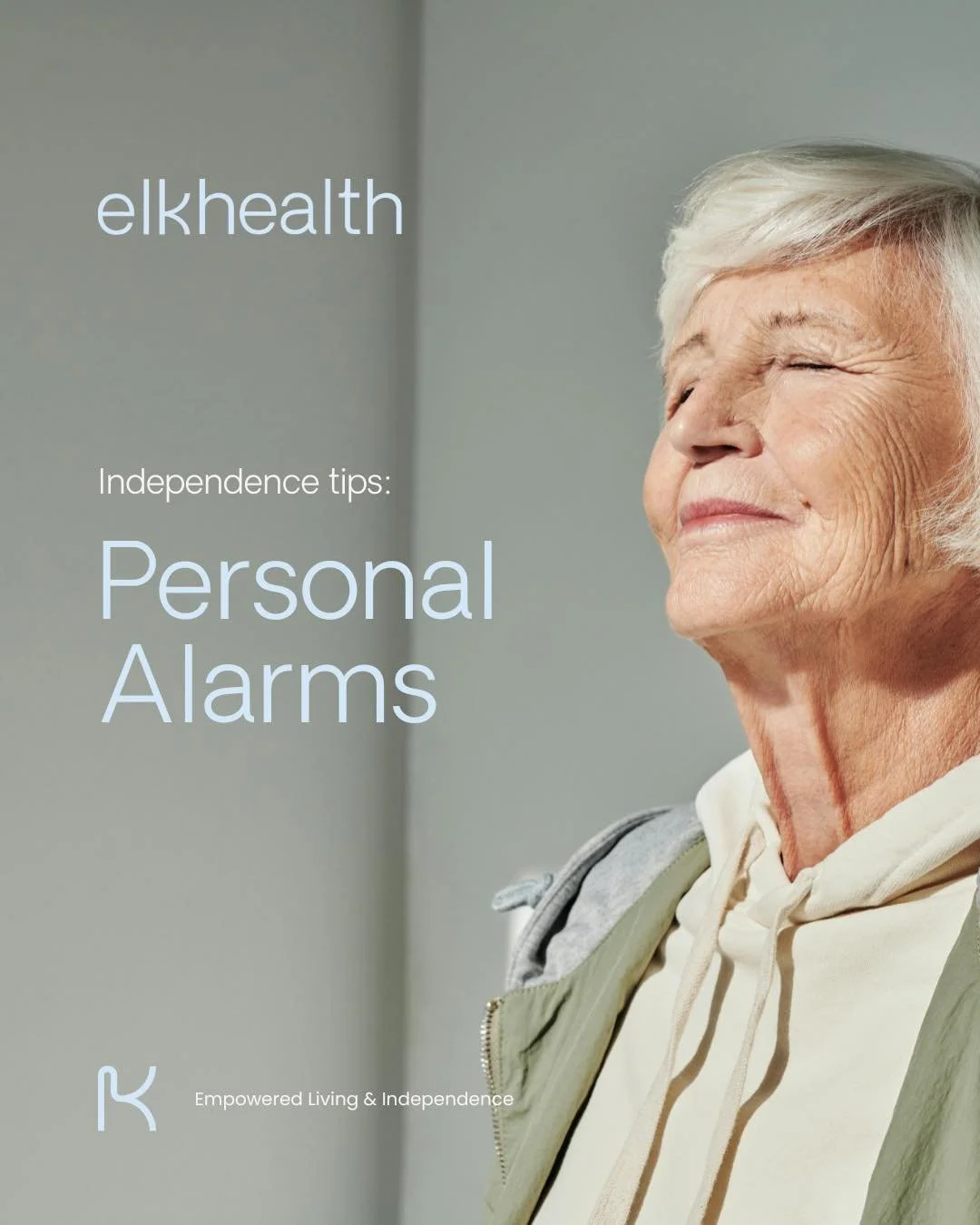 Staying independent doesn&rsquo;t mean doing everything alone 🔔
Personal alarms come in lots of options &mdash; pendants, wristbands, fall-detect alarms, and mobile alerts. There is something to suit different needs and lifestyles. A small tool that