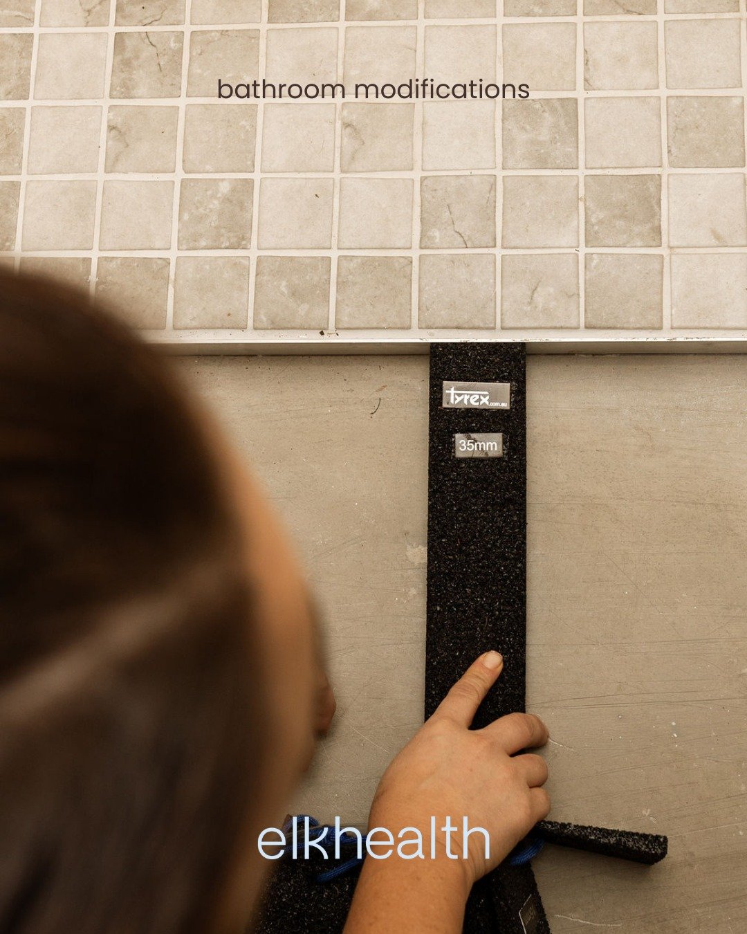 The bathroom: tiny room, big safety risks.

The good news? A few small tweaks can make it way less scary &ndash; think non‑slip mats, better lighting and grab rails that actually get used (not just admired). Here are a few bathroom products out clien