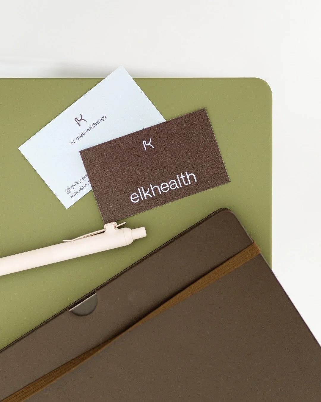 Something new is on the page at Elk Health&hellip;

Fresh business cards printed, computer set up, ready for her first day.
We're getting everything in place for our new team member.