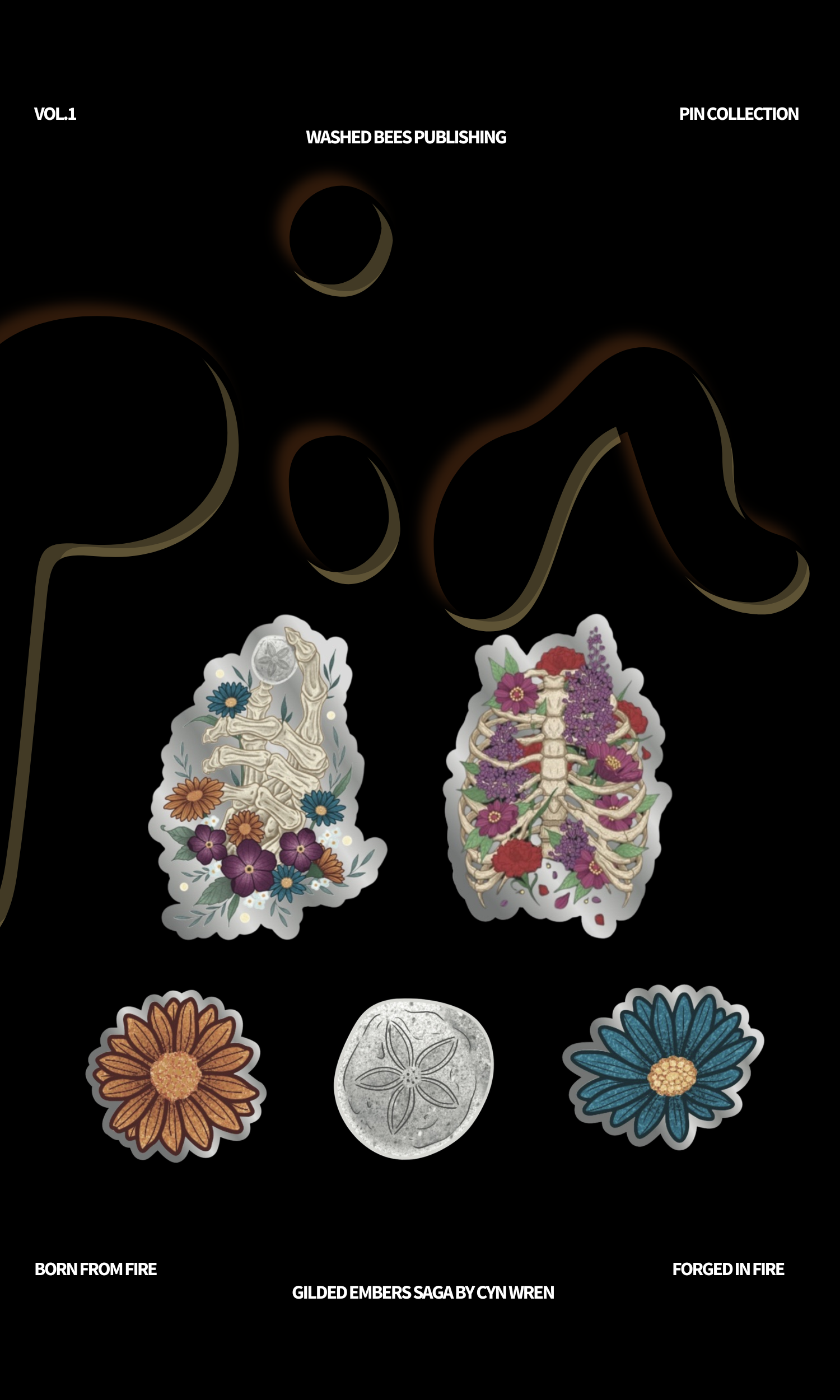 PREORDER - WBP Enamel Pin Collection Vol. 1